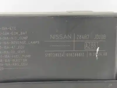 Автозапчасти б/у блок реле/предохранителей за nissan qashqai / qashqai +2 i (j10, nj10, jj10e) 2.0 dci ссылки oem iam 519228324  