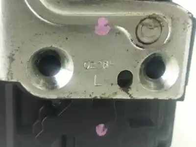 Автозапчасти б/у замок задней левой двери за nissan qashqai / qashqai +2 i (j10, nj10, jj10e) 2.0 dci ссылки oem iam 0208h  