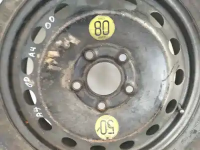 Автозапчасти б/у запасное колесо за audi a4 b6 (8e2) 1.9 tdi ссылки oem iam 11590r16  