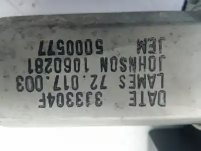 Pezzo di ricambio per auto di seconda mano alzacristalli anteriore sinistro per opel corsa d (s07) 1.3 cdti (l08 l68) riferimenti oem iam 72017003  