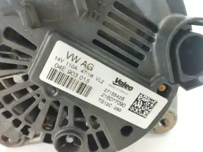 Автозапчастина б/у генератор для seat leon (5f1) 1.2 tsi посилання на oem iam 04e903015  