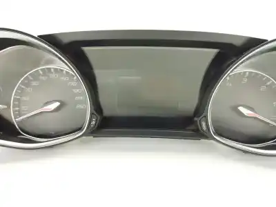 Автозапчастина б/у панель інструментів для peugeot 308 sw ii (lc_, lj_, lr_, lx_, l4_) 1.6 hdi / bluehdi 115 (lcbhxm, lcbhxt) посилання на oem iam 9807571480  