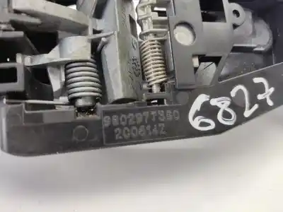 Автозапчасти б/у левая передняя наружная ручка за peugeot 308 sw ii (lc_, lj_, lr_, lx_, l4_) 1.6 hdi / bluehdi 115 (lcbhxm, lcbhxt) ссылки oem iam 9802977380  