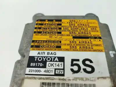 Second-hand car spare part airbag kit for toyota hilux vii pick-up (_n1_, _n2_, _n3_) 2.5 d-4d 4wd (kun25) oem iam references 451300k131  