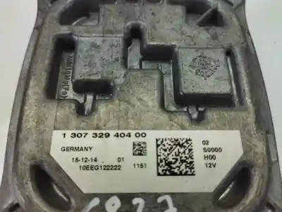 Second-hand car spare part xenon headlights control unit  for peugeot 308 sw ii (lc_, lj_, lr_, lx_, l4_) 1.6 hdi / bluehdi 115 (lcbhxm, lcbhxt) oem iam references 130732940400 , 02s0000h00  
