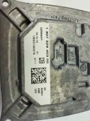 Second-hand car spare part xenon headlights control unit  for peugeot 308 sw ii (lc_, lj_, lr_, lx_, l4_) 1.6 hdi / bluehdi 115 (lcbhxm, lcbhxt) oem iam references 130732940300  