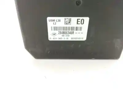 Second-hand car spare part fuse box unit for renault fluence (l3_) 1.5 dci (l30b) oem iam references 284b66346r  