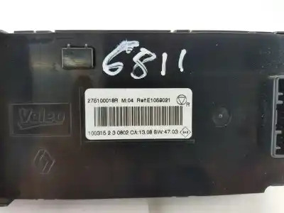 Автозапчасти б/у климат-контроль за renault fluence (l3_) 1.5 dci (l30b) ссылки oem iam 275100018r  