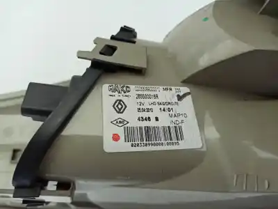 Автозапчастина б/у правий ліхтар для renault fluence (l3_) 1.5 dci (l30b) посилання на oem iam 265500016r  