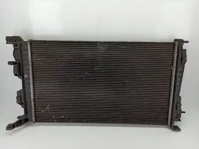 Автозапчасти б/у водяной радиатор за renault fluence (l3_) 1.5 dci (l30b) ссылки oem iam 214100068r  