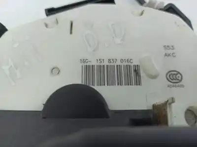 Автозапчасти б/у замок передней правой двери за seat mii (kf1, ke1) 1.0 ссылки oem iam 1s1837016c  