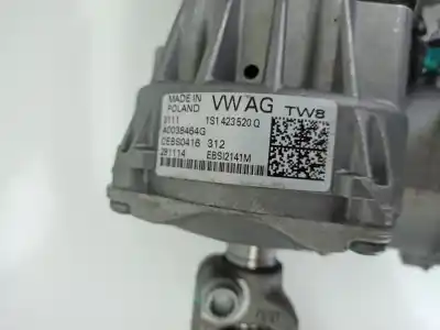 Автозапчастина б/у рульва колонка для seat mii (kf1, ke1) 1.0 посилання на oem iam 1s423520q  