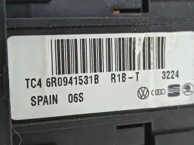 Автозапчасти б/у управление светом за seat mii (kf1, ke1) 1.0 ссылки oem iam 6r0941531b  