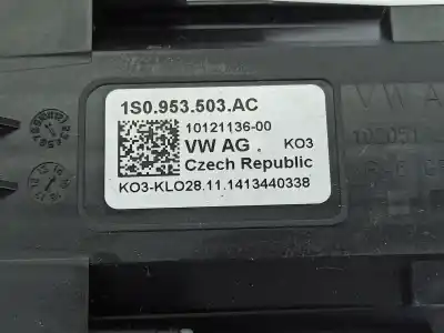 Автозапчасти б/у многофункциональное управление за seat mii (kf1, ke1) 1.0 ссылки oem iam 1s0953503ac  