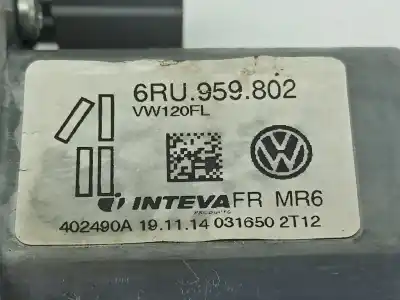 Автозапчасти б/у мотор переднего левого стекла за seat mii (kf1, ke1) 1.0 ссылки oem iam 6ru959802  