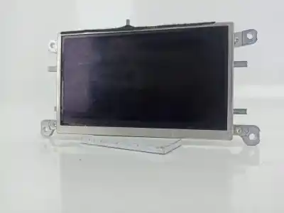 Second-hand car spare part multifunction display for audi a5 (8t3) 3.0 tdi quattro oem iam references 8t0919603e