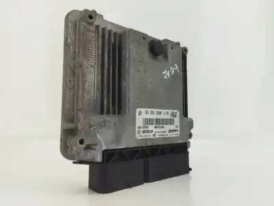 Second-hand car spare part ecu engine control for opel corsa d (s07) 1.3 cdti (l08, l68) oem iam references 55590115
