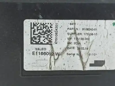 Pezzo di ricambio per auto di seconda mano modulo elettronico per bmw x1 (f48) sdrive 18 d riferimenti oem iam 9108242  