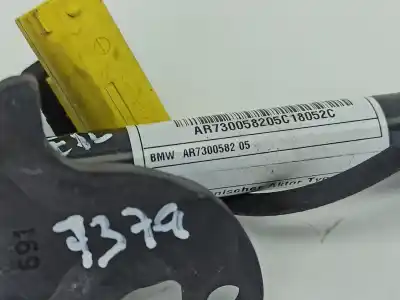 Автозапчастина б/у передня права подушка безопасности для bmw x1 (f48) sdrive 18 d посилання на oem iam 7300582  