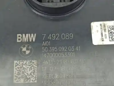 Автозапчастина б/у блок управління ксеноновими фарами для bmw x1 (f48) sdrive 18 d посилання на oem iam 7492089  