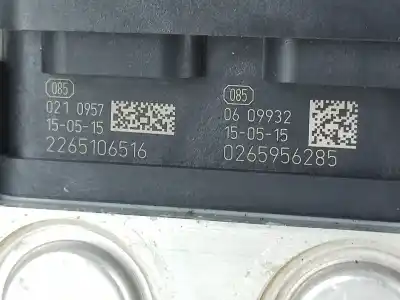 Second-hand car spare part abs for renault kangoo express (fw0/1_) 1.5 dci 75 (fw07, fw10, fw04) oem iam references 476601348r  
