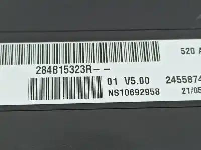 Second-hand car spare part electronic module for renault kangoo express (fw0/1_) 1.5 dci 75 (fw07, fw10, fw04) oem iam references 284b15323r  