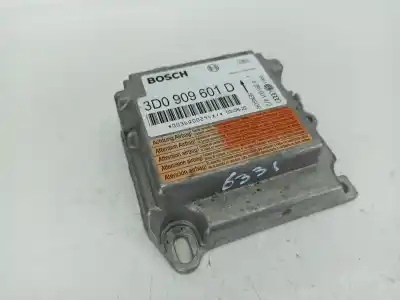 Pièce détachée automobile d'occasion boitier de commande d'airbag pour volkswagen touareg (7la, 7l6, 7l7) 5.0 v10 tdi références oem iam 3d0909601d  