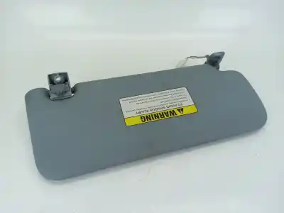 Peça sobressalente para automóvel em segunda mão pára-sol esquerdo por kia cee´d hatchback (ed) 1.6 crdi 115 referências oem iam 8c2011h010em  