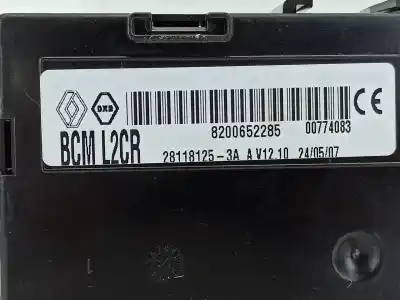 Автозапчасти б/у электронный модуль за renault clio iii (br0/1, cr0/1) 1.5 dci (c/br0g, c/br1g) ссылки oem iam 8200652285  