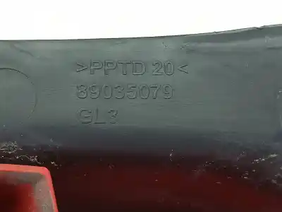 Pezzo di ricambio per auto di seconda mano lampada posteriore sinistra per renault clio iii (br0/1, cr0/1) 1.5 dci (c/br0g, c/br1g) riferimenti oem iam 89035079  