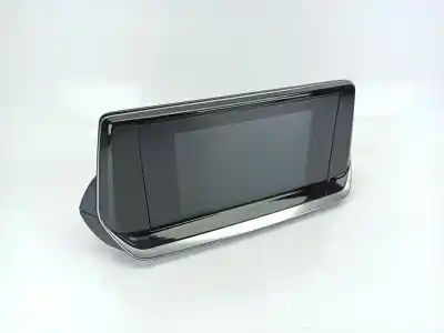 Автозапчастина б/у багатофункційний дисплей для peugeot 208 ii (ub_, up_, uw_, uj_) 1.5 bluehdi 100 посилання на oem iam 9838129680