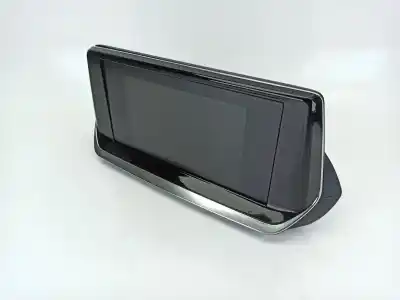 Second-hand car spare part multifunction display for peugeot 208 ii (ub_, up_, uw_, uj_) 1.5 bluehdi 100 oem iam references 9838129680  