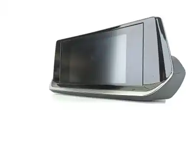 Second-hand car spare part multifunction display for peugeot 208 ii (ub_, up_, uw_, uj_) 1.5 bluehdi 100 oem iam references 9838129680  