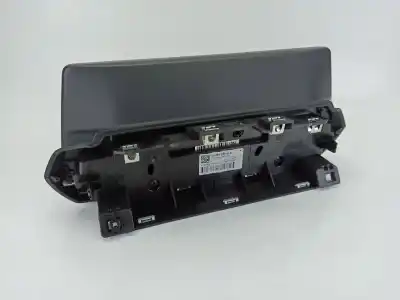 Second-hand car spare part multifunction display for peugeot 208 ii (ub_, up_, uw_, uj_) 1.5 bluehdi 100 oem iam references 9838129680  