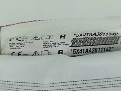 Автозапчасти б/у передняя правая подушка безопасности за peugeot 208 ii (ub_, up_, uw_, uj_) 1.5 bluehdi 100 ссылки oem iam 9827991580  