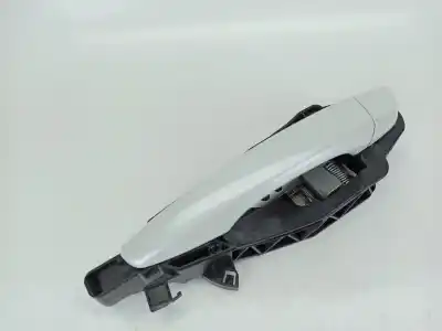 Автозапчастина б/у завнішня ручка задня ліва для peugeot 208 ii (ub_, up_, uw_, uj_) 1.5 bluehdi 100 посилання на oem iam 9802977380