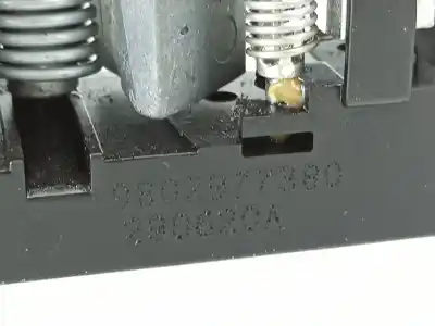 Автозапчасти б/у задняя левая наружная ручка за peugeot 208 ii (ub_, up_, uw_, uj_) 1.5 bluehdi 100 ссылки oem iam 9802977380  