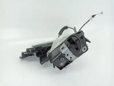 Автозапчастина б/у замок передній праві двері для peugeot 208 ii (ub_, up_, uw_, uj_) 1.5 bluehdi 100 посилання на oem iam 292847