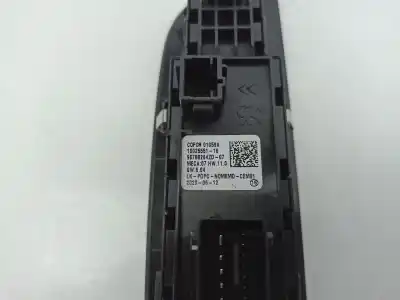 Second-hand car spare part left front power window switch for peugeot 208 ii (ub_, up_, uw_, uj_) 1.5 bluehdi 100 oem iam references 96788264zd  