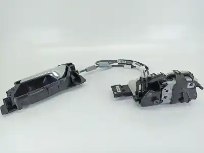 Автозапчастина б/у замок дверей заднього лівого для peugeot 208 ii (ub_, up_, uw_, uj_) 1.5 bluehdi 100 посилання на oem iam 292854