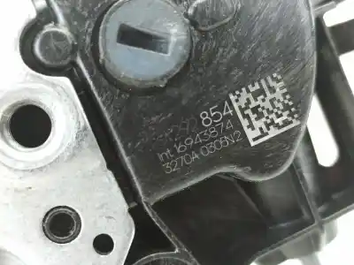 Автозапчастина б/у замок дверей заднього лівого для peugeot 208 ii (ub_, up_, uw_, uj_) 1.5 bluehdi 100 посилання на oem iam 292854  