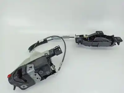 Автозапчастина б/у замок дверей заднього лівого для peugeot 208 ii (ub_, up_, uw_, uj_) 1.5 bluehdi 100 посилання на oem iam 292854  