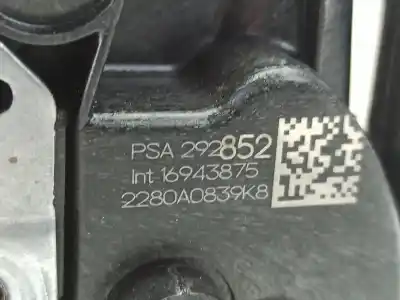 Автозапчасти б/у замок задней правой двери за peugeot 208 ii (ub_, up_, uw_, uj_) 1.5 bluehdi 100 ссылки oem iam 292852  