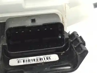 Автозапчасти б/у замок задней правой двери за peugeot 208 ii (ub_, up_, uw_, uj_) 1.5 bluehdi 100 ссылки oem iam 292852  