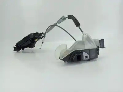 Автозапчастина б/у замок передніх дверей лівий для peugeot 208 ii (ub_, up_, uw_, uj_) 1.5 bluehdi 100 посилання на oem iam 292850