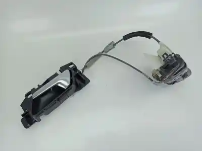 Автозапчасти б/у замок левой передней двери за peugeot 208 ii (ub_, up_, uw_, uj_) 1.5 bluehdi 100 ссылки oem iam 292850  