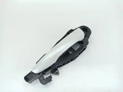 Автозапчастина б/у ліва передня зовнішня ручка для peugeot 208 ii (ub_, up_, uw_, uj_) 1.5 bluehdi 100 посилання на oem iam 9802977380