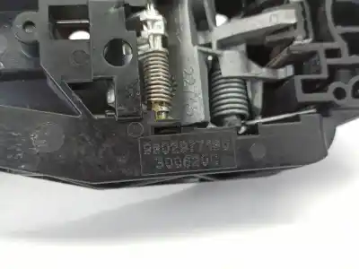 Автозапчасти б/у наружная рукоятка передняя справа за peugeot 208 ii (ub_, up_, uw_, uj_) 1.5 bluehdi 100 ссылки oem iam 9802977180  