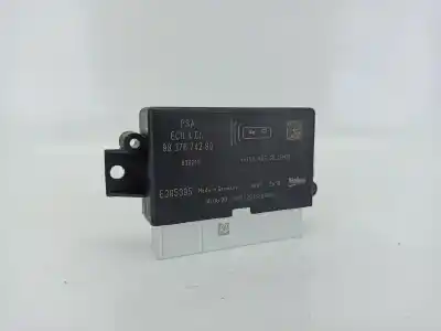 Second-hand car spare part ELECTRONIC MODULE for PEUGEOT 208 II (UB_, UP_, UW_, UJ_)  OEM IAM references 9837674280  
