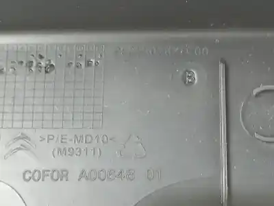 Автозапчастина б/у молдинг для peugeot 208 ii (ub_, up_, uw_, uj_) 1.5 bluehdi 100 посилання на oem iam 98233028zd  